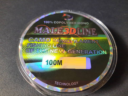 Волосінь 3D Megastrike 100 м 0.35 мм арт LBK12/1, фото 1