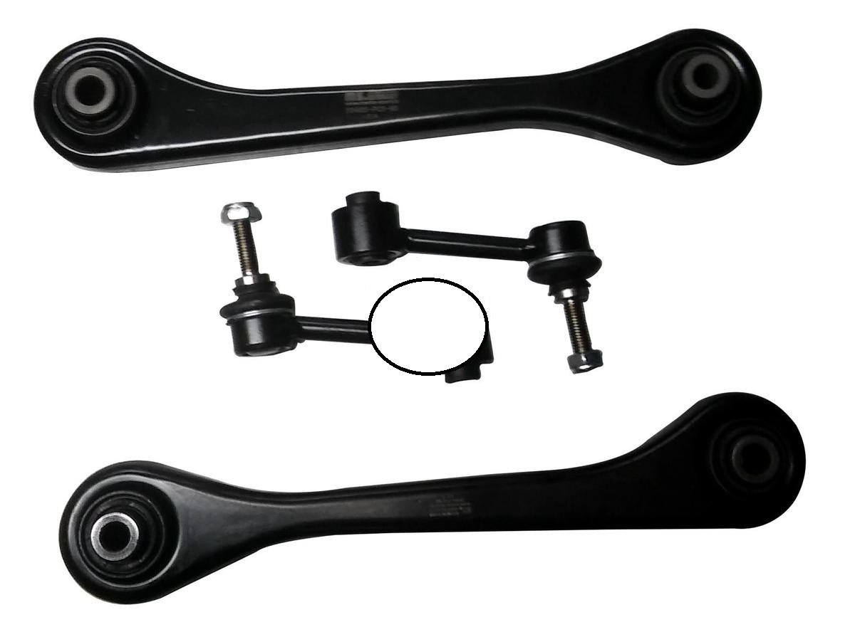 Комплект важелів зад. підвіски Raiso (Швеція) VW Golf Plus, Фольксваген Гольф Плюс, фото 1