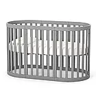 Ліжечко Верес Рим (колір: графіт), фото 4