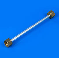 Труба сполучна 150 мм M16 для плити