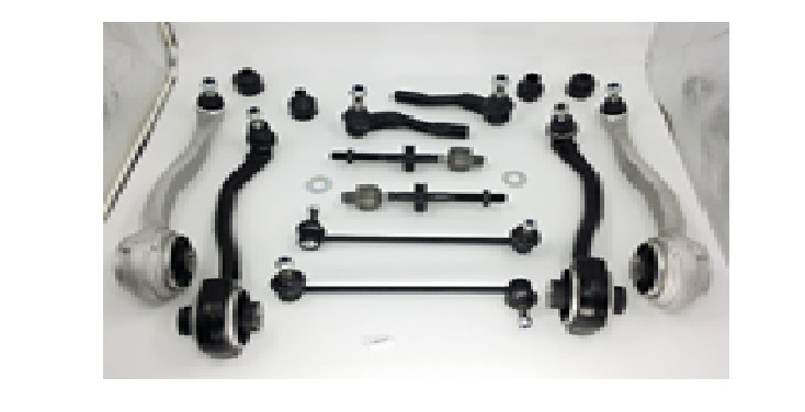 Комплект важелів передньої підвіски Raiso(Швеція)Mercedes SLK R171, Мерседес СЛК Р171, фото 1