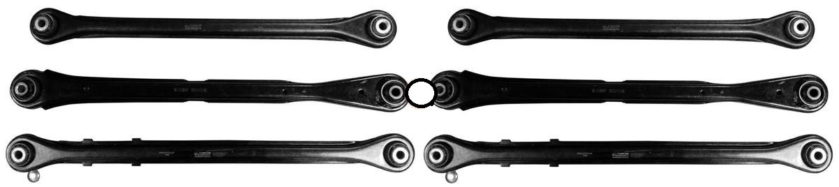 Комплект важелів задньої підвіски Raiso (Швеція) Ford Mondeo III, Форд Мондео 3 00-, фото 1