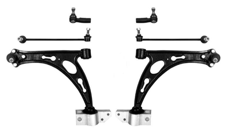 Комплект важелів передньої підвіски Raiso (Швеція) VW Caddy III Kombi, Кадді 3 Комбі, фото 1