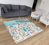 Термокилимок 180*150*1см (складний, двосторонній) | термо килимок дитячий, фото 2
