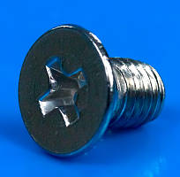 Гвинт із неіржавкої сталі впотай М5х8мм DIN 965