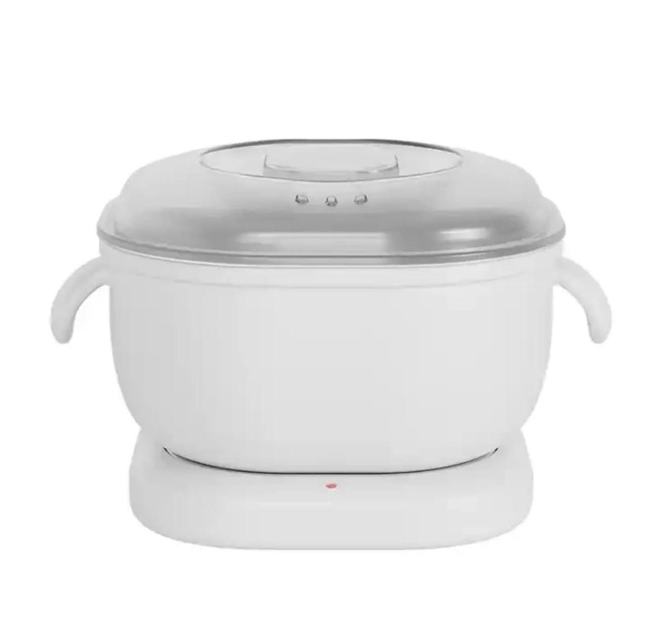 Баночний воскоплав SS-001A із силіконовою чашею для депіляції на 400 мл. та 100 Вт. Білий, фото 1