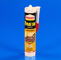 Прозорий універсальний силіконовий герметик 280 мл