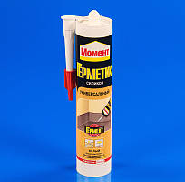 Універсальний силіконовий герметик Хімія Білий 280ml