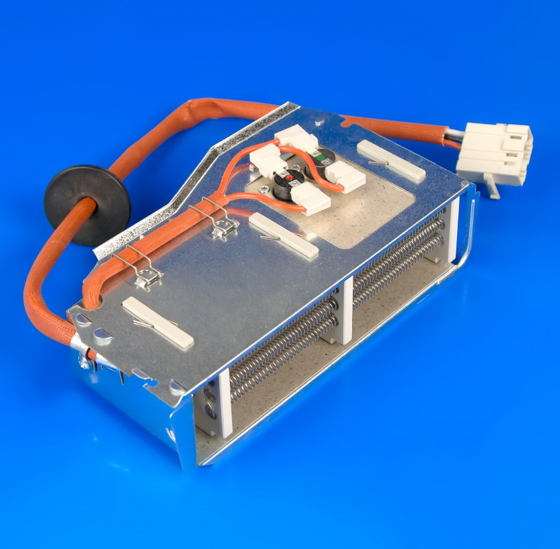 Нагрівальний елемент 1400 + 600 W для сушильної машини Electrolux 1257532042