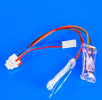 Універсальний електронний датчик температури з запобіжником у фользі SC-039 для холодильників