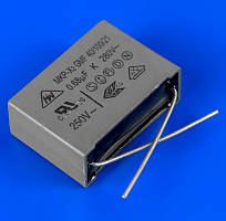 Металізований поліпропіленовий конденсатор 0,68 мкФ 280 В ±10%