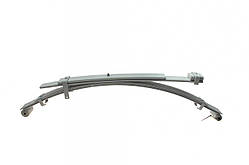 Ресори задні (к-т 5 листів/70/515/685) Raiso (Швеція) Mitsubishi L200, Мітсубісі Л200