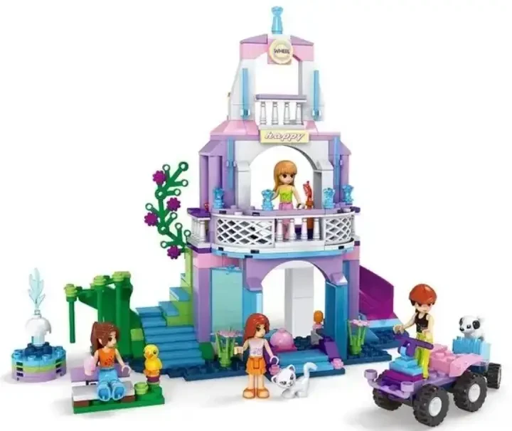 Конструктор блоковий AUSINI Замок (24714), фото 1