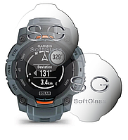 Бронеплівка для Garmin Instinct 3 45mm (2шт на екран) зносостійка поліуретанова SoftGlass