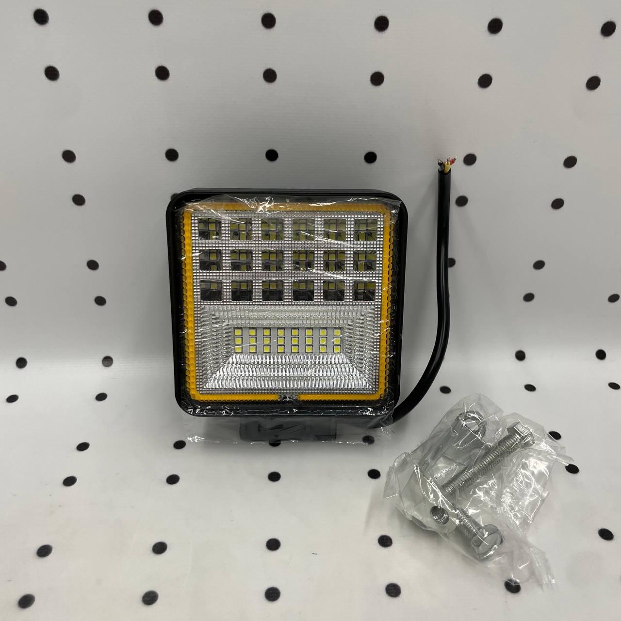 Світлодіодна LED фара робоча 126W 50 мм, фото 1