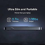 Baseus Blade 20000 mAh 100W Black павербанк для ноутбука, телефона, планшета, фото 6