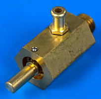 Водяний/паровий кран для кавоварки DeLonghi 7313286079