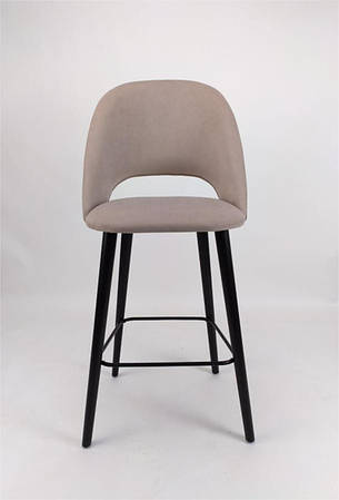 Барний стілець MALTA LIGHT на дерев'яних ніжках, фото 1