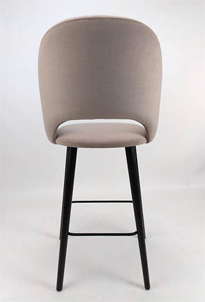 Барний стілець MALTA LIGHT на дерев'яних ніжках, фото 3