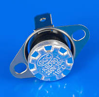 Термостат для плити KSD301 110°C 250 V 10 A (клемами перпендикулярно кріпленню)