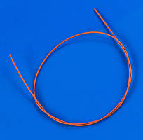 Термоусадкова трубка червона 1.5/0.75 мм