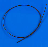 Термоусадкова трубка чорна 2,0/1,0 мм