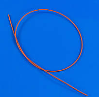 Термоусадкова трубка 2,0/1,0 мм червона для електротоварів