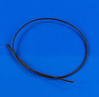 Термоусадкова трубка 3.0/1.5 мм чорна для електрики