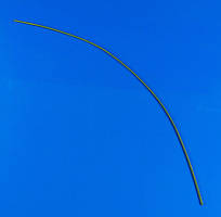 Зелена термоусадкова трубка 4.0/2.0 мм для електротоварів