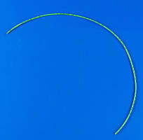 Зелена термоусадкова трубка 5.0/2.5 мм для електроприладів