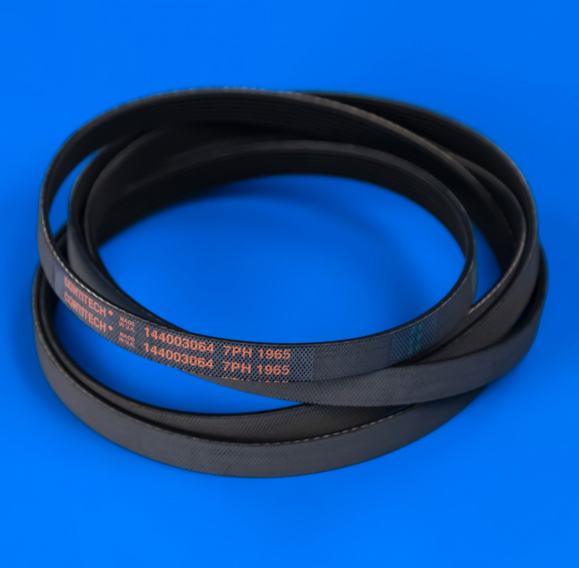 Ремінь 1965 H7 «Contitech» для сушильної машини, чорний, фото 1