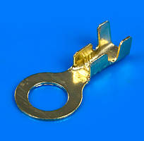 Кільцева клема для кабелю без ізоляції, діаметр 5 мм