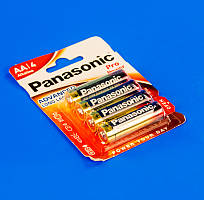 Батарейка Panasonic Pro Power AA 4 шт Alkaline (LR6XEG/4BP)
