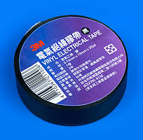 Чорна ізострічка 3M 19 мм x 20 м високої якості