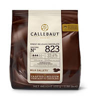 Молочний шоколад 33,6 % какао 0,4 кг (823), Callebaut