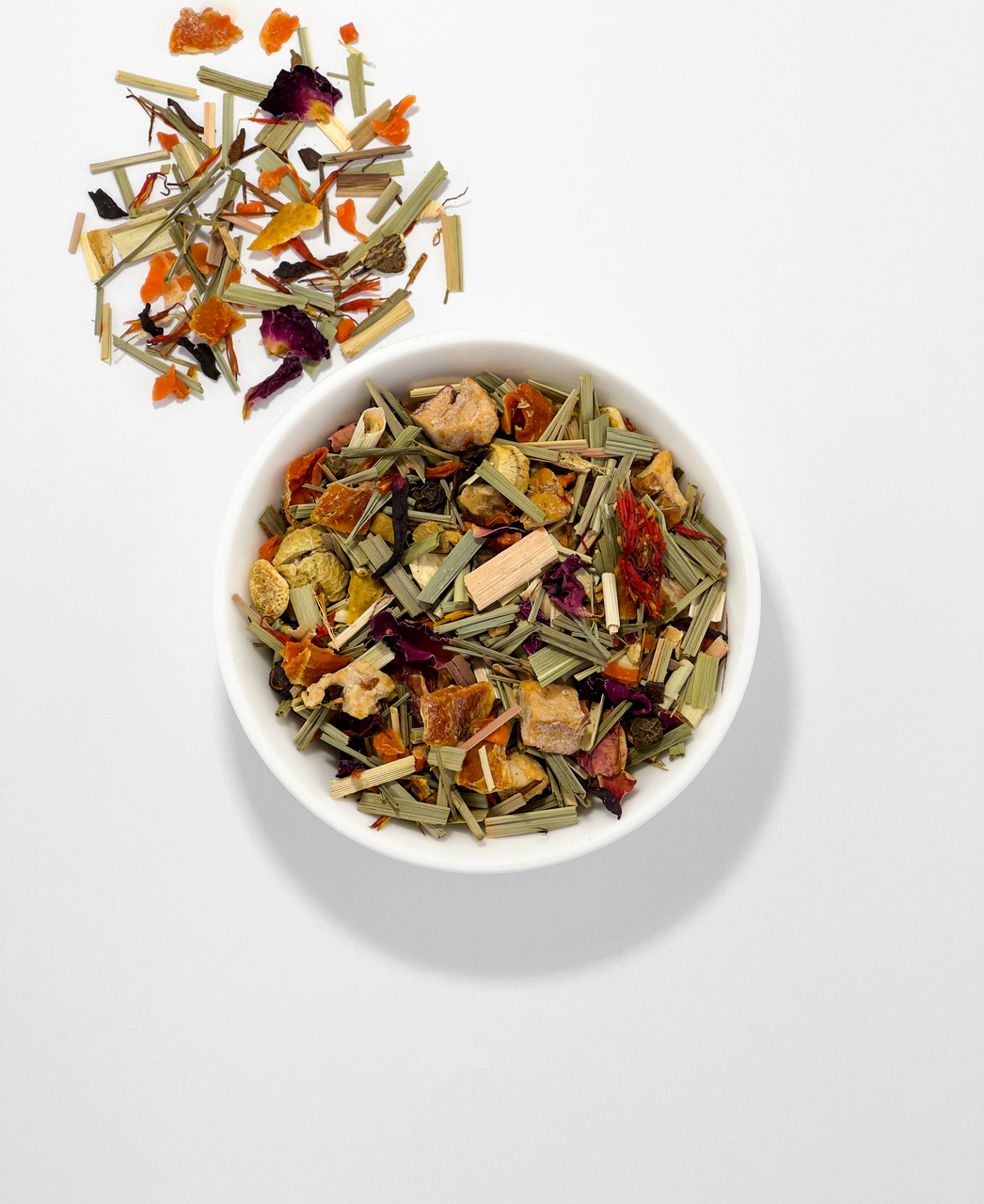 Чай трав'яний Душа з Гінкго Білоба ваговий 1кг, фото 1