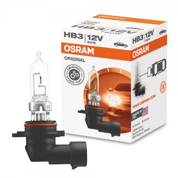 Галогенова лампа OSRAM HB3 9005-FS 60W 12V P20d 10X10X1, фото 1