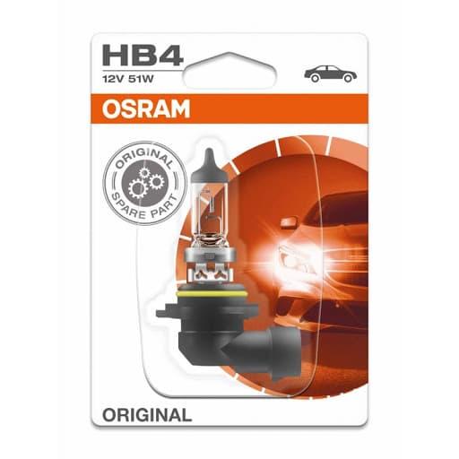 Галогенова лампа OSRAM HB4 9006-01B 51W 12V P22d 10X1 Blister, фото 1