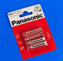 Panasonic Red Zinc AAA 4 шт Zinc-Carbon Батарейки