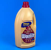 Гель для прання кольорової білизни Woolite Keratin Care 4,5 л