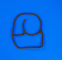 Щільна гума для контейнера пилососа Electrolux 1097219008