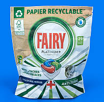 Посудомийні капсули Fairy Platinum Plus 29 шт.