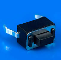 Тактова кнопка 2pin (5 мм) для радіодеталей