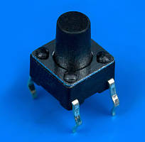 Тактова кнопка 6x6x8 мм для радіодеталей