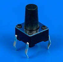 Тактова кнопка 6х6x9 мм радіодеталь