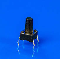 Тактова кнопка 6x6x9,5 мм 4pin для радіодеталей