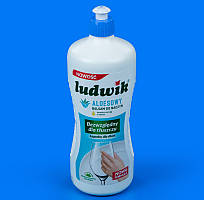 Засіб для миття посуду Aloe Vera 900 мл