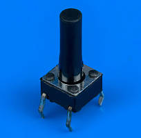 Тактова кнопка 6х6x14мм для радіодеталей