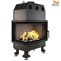 Камінна топка кутова SAVEN Energy 75х50х47L (15,1 kW) ECO