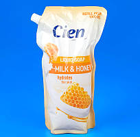 Мийний засіб для рук Cien Молоко та Мед 1л